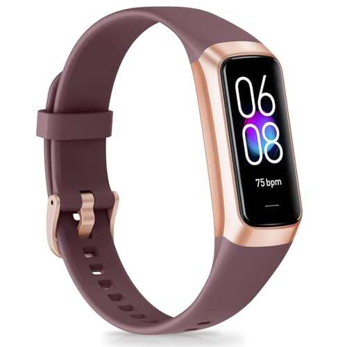 Bakoor Fitness Tracker, Fitness Watch with 24/7 HR Blood...
