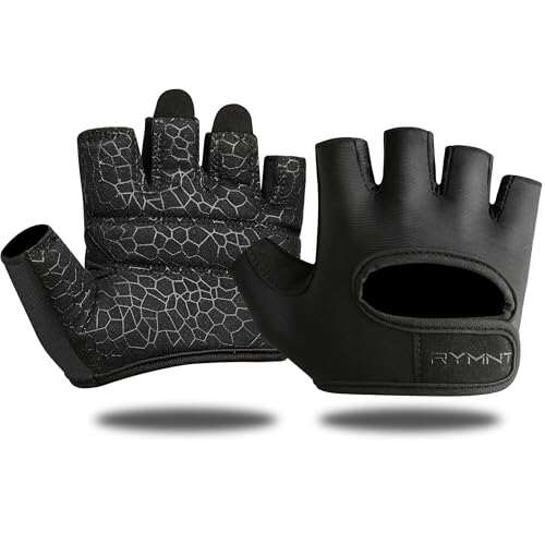 RYMNT Minimal Weight Lifting Gloves,Short Micro Workout...