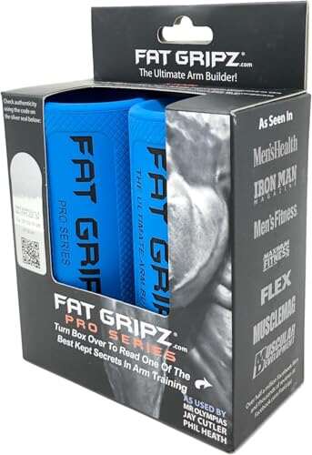 Fat Gripz - The Simple Proven Way to a Powerful
