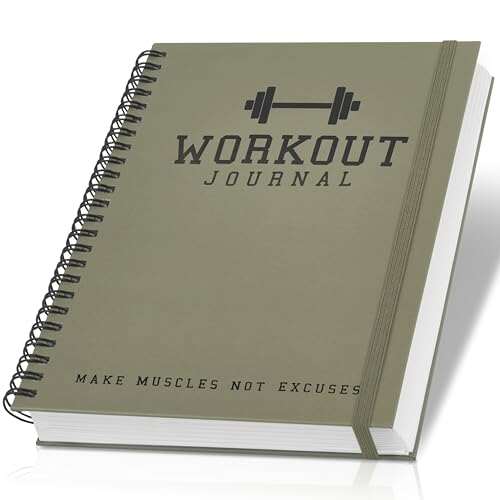 The Ultimate Fitness Journal for Tracking and Crushing Gym...