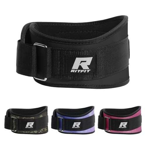 RitFit Weight Lifting Belt - Great for Heavy Lifting
