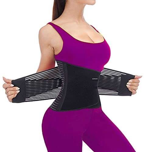 TESETON Back Brace for Men and Women,Back Lumbar Support...