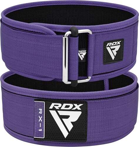 RDX Weight Lifting Belt - AUTO LOCK for Gym Workouts