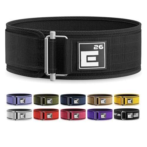 Self-Locking Weight Lifting Belt - Premium Weightlifting...