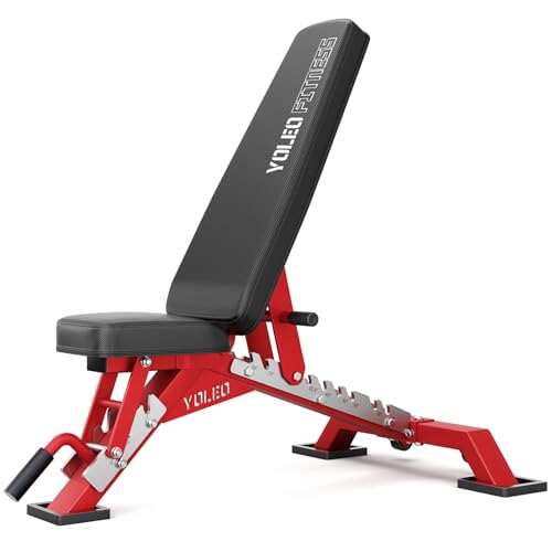 YOLEO Commercial Adjustable Weight Bench 2315LB ASTM...