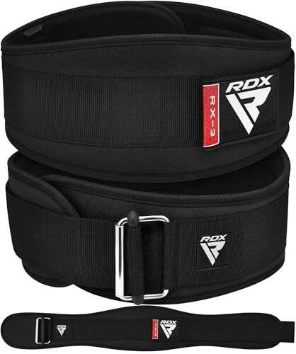 RDX Weight Lifting Belt AUTO LOCK, 6.5” Padded Back Support