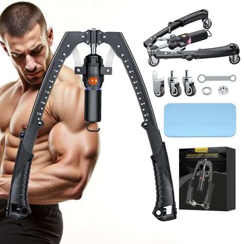 Twister Arm Trainer, 3 in 1 Hydraulic Chest Ab Roller