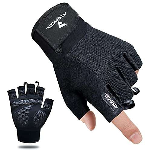 ATERCEL Workout Gloves for Men and Women, for Weight...