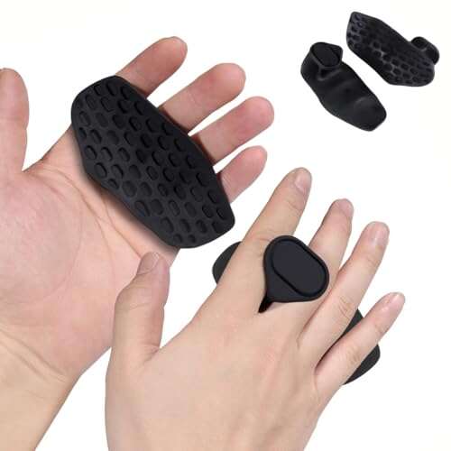 NiuMid Anti-Slip Workout Grips - Ergonomic Rubber Gloves