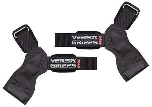 Versa Gripps Pro, Made in USA, Wrist Lifting Straps