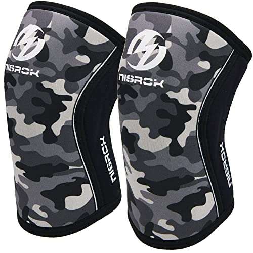 Knee Sleeves (1 Pair), 7mm Neoprene Compression Knee Braces...