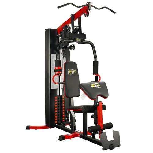 Fitvids Multifunctional Home Gym Equipment with 122.5 lbs...