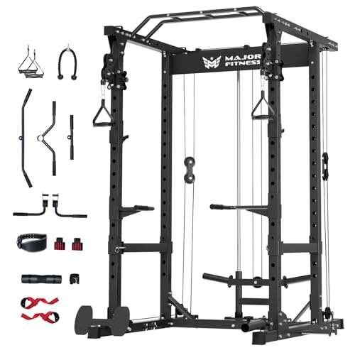 MAJOR FITNESS Drone1 Power Cage - Multi-Function Power Rack