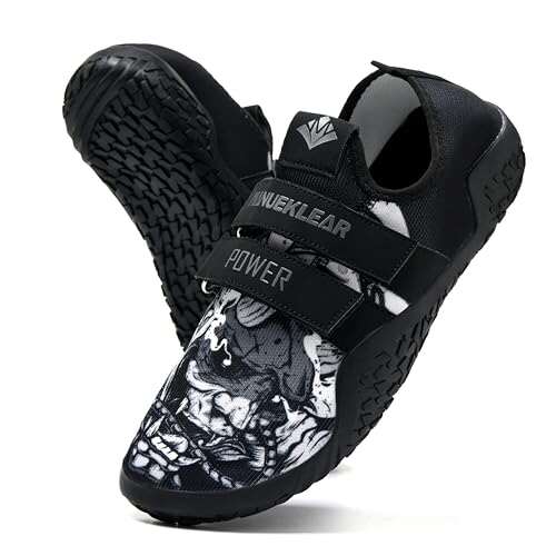 MANUEKLEAR Deadlift Shoe - Weight Lifting Shoes Squat...