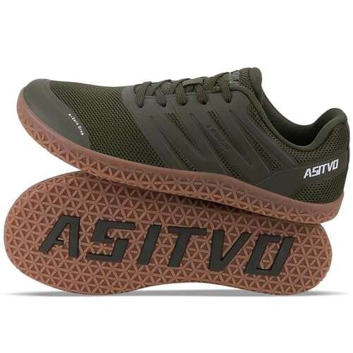 ASITVO Wide Men's Barefoot Zero Drop Sole Toe Box Shoes
