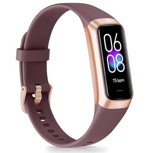 Bakoor Fitness Tracker, Fitness Watch with 24/7 Heart Rate...