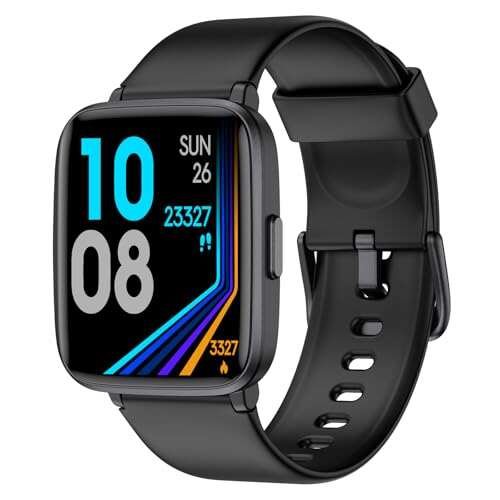 LIVIKEY Fitness Tracker Watch with Heart Rate Monitor &...