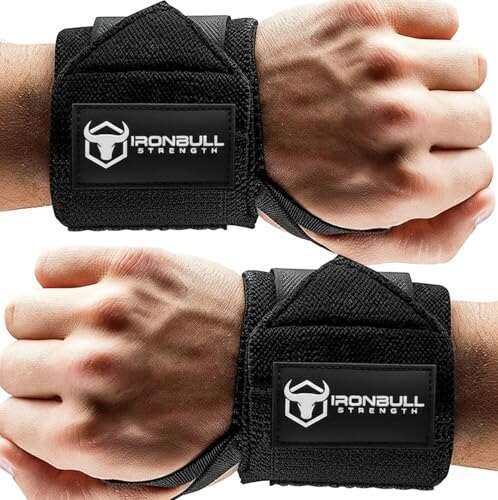 Wrist Wraps for Weightlifting & Powerlifting (18