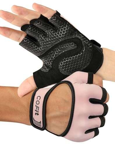 COFIT Breathable Workout Gloves, Antislip Weight Lifting...