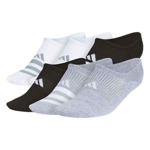 adidas Women's Superlite Super No Show Invisible Socks 6...