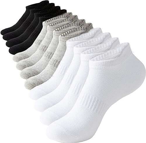 Irisbear Ankle Socks for Women Running Athletic Low Cut No
