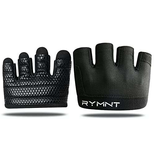 RYMNT Minimal Workout Gloves,Short Micro Weight Lifting...