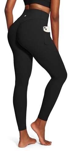 IUGA Scrunch Butt Lifting Leggings for Women Tummy Control...