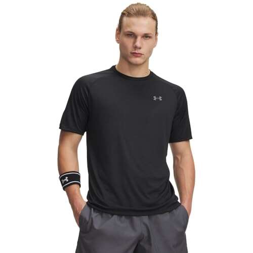 Under Armour Men's Tech 2.0 Short-Sleeve T-Shirt Black...
