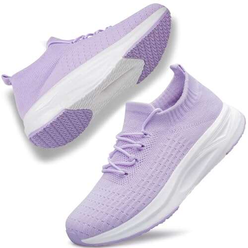 Women's Walking Shoes Non Slip Lightweight Tennis For...