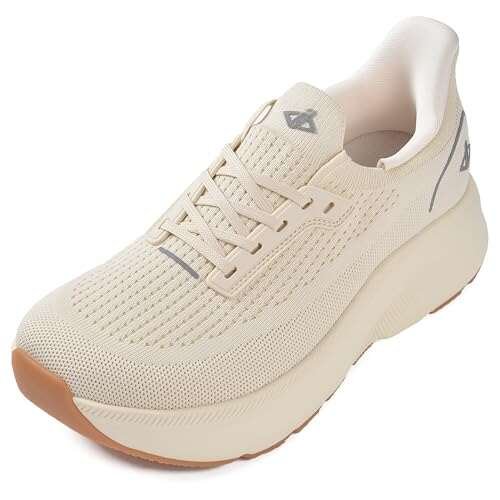 JACKSHIBO Women's Slip in Hands up Free Support Shoes