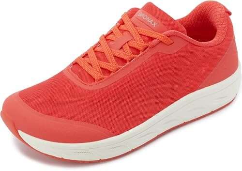 BRONAX Womens Wide Toe Box Shoes Breathable Mesh Workout...