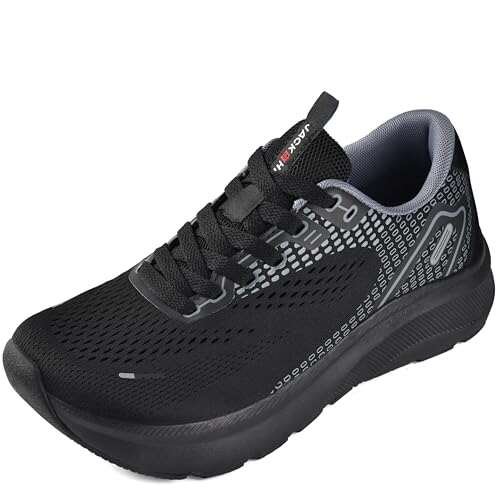 JACKSHIBO Wide Toe Box Shoes Women Arch Support Sneakers