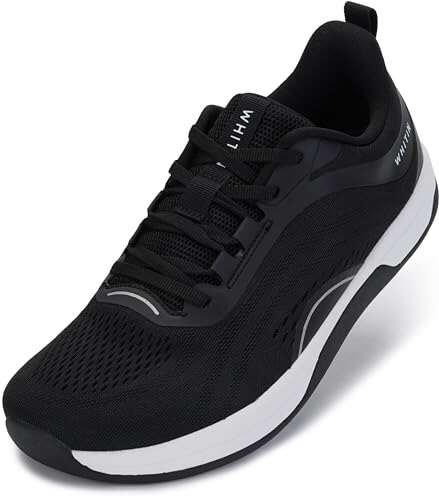 WHITIN Women's Zero Drop Wide Toe Box Road Running Shoes