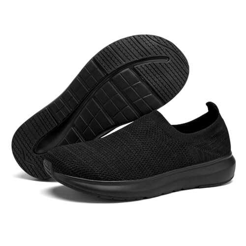 Wide Toe Box Shoes Cushioned Road Running Mens Non-Slip...