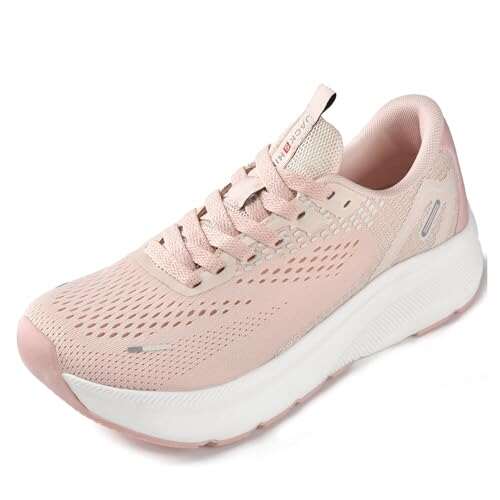 JACKSHIBO Wide Toe Box Shoes Women Arch Support Sneakers