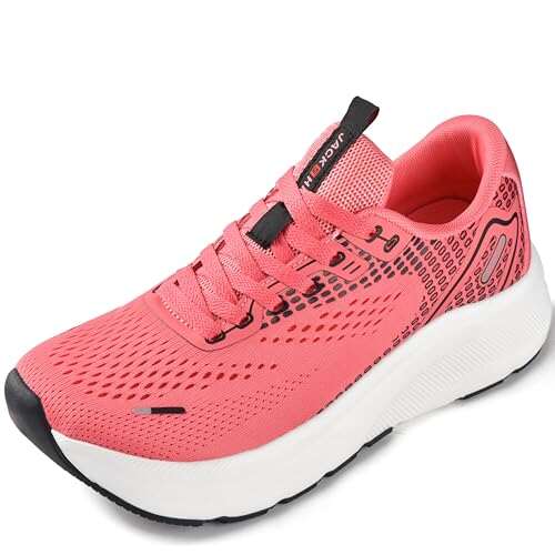 JACKSHIBO Wide Toe Box Shoes Women Arch Support Athletic...