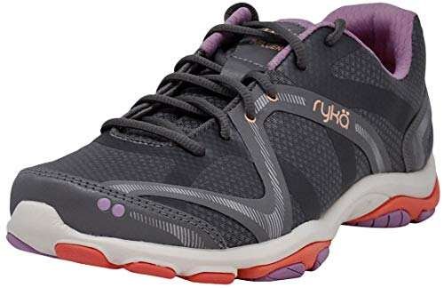 Ryka Women's Influence Cross Trainer Shoe, Quiet Grey Multi