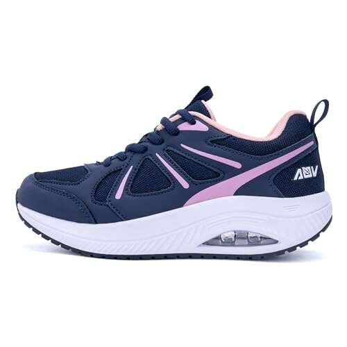 BiNHam Women's Walking Shoes for Plantar Fasciitis Arch...