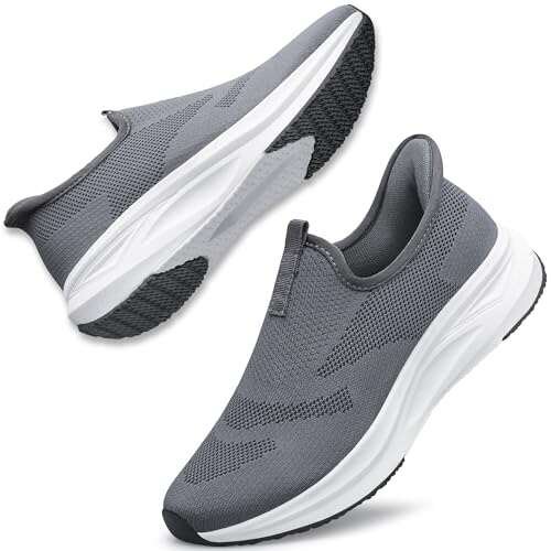 ZCQGQD Women's Walking Shoes Hands Free Slip On Lightweight...