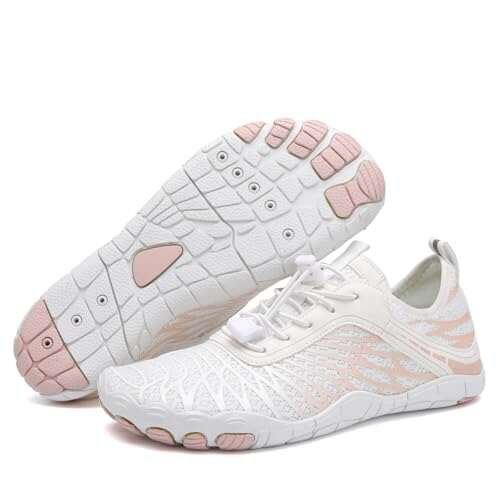 AFWIE Barefoot Shoes Men Women Zero Drop Wide Toe Workout