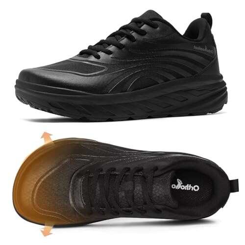 Women's Orthopedic Diabetic Wide Tennis Shoes: Comfort...