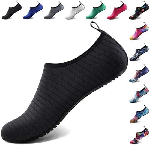 Water Shoes for Women Men Quick-Dry Aqua Swim Beach Socks
