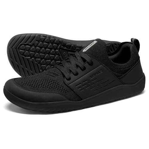 AIRHAS Mens Barefoot Shoes with Wide Toe Box Zero Drop