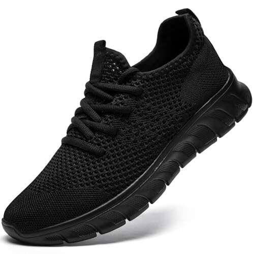 YRLTYO Mens Tennis Shoes Running Sneaker Slip On Lightweight - Best Workout Shoes Men review