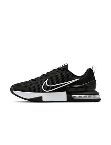 Nike Men's Air Max Alpha Trainer 6 Black Workout Shoes