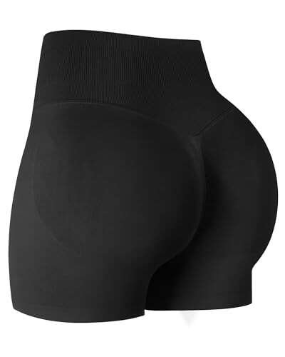 ATHVOTAR Workout Gym Shorts Women, High Waisted Seamless...
