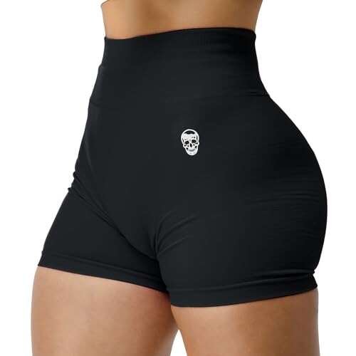 Gymreapers Seamless Shorts Infinity High Waist Biker...
