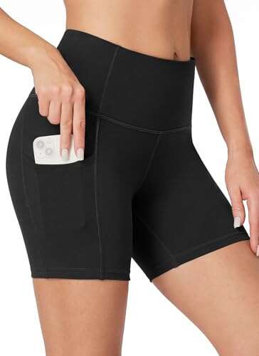 Heathyoga Biker Shorts Women Tummy Control 5