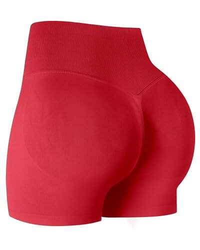 ATHVOTAR Workout Gym Shorts Women, High Waisted Butt...