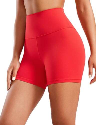 CRZ YOGA Butterluxe Biker Shorts 4'' - High Waisted Yoga